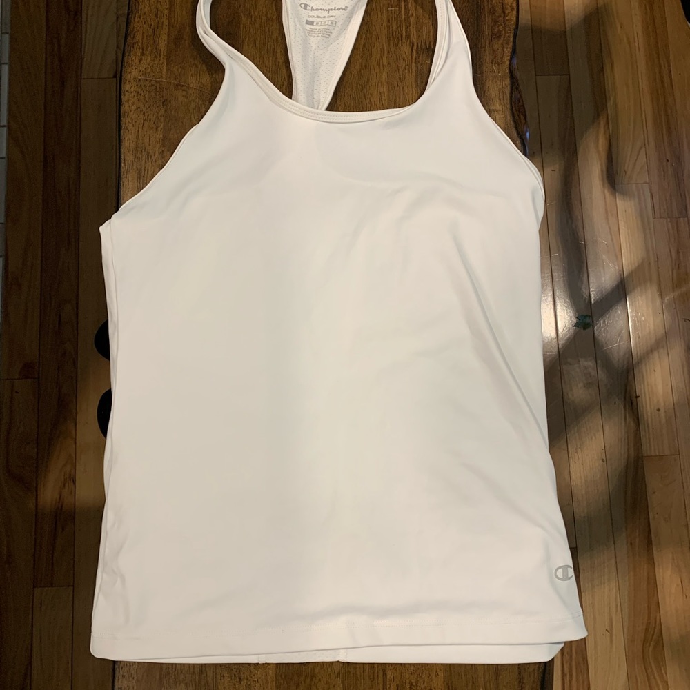 Champion double dry tank